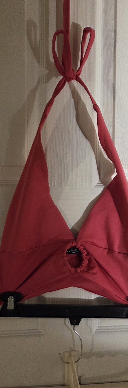 Pink Halter Top